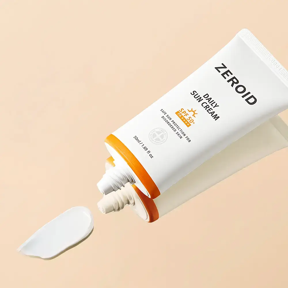 [민감피부 추천 무기자차] 제로이드 데일리 선크림 50ml